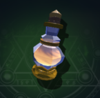Earth Shield Potion in Wizard Alchemy