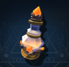 Earth Spike Potion in Wizard Alchemy