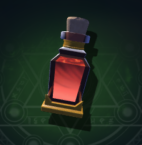 Fire Arrow Potion in Wizard Alchemy