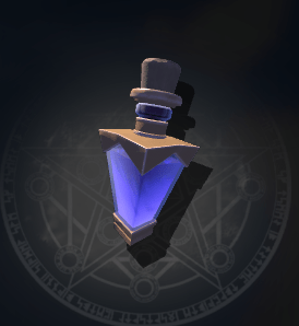 Thunder Strike Potion in Wizard Alchemy