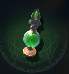 Twisting Potion in Wizard Alchemy