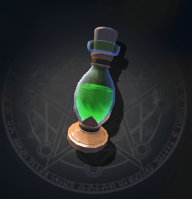 Wood Splinter Potion in Wizard Alchemy