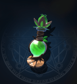 Wood Thorn Potion in Wizard Alchemy